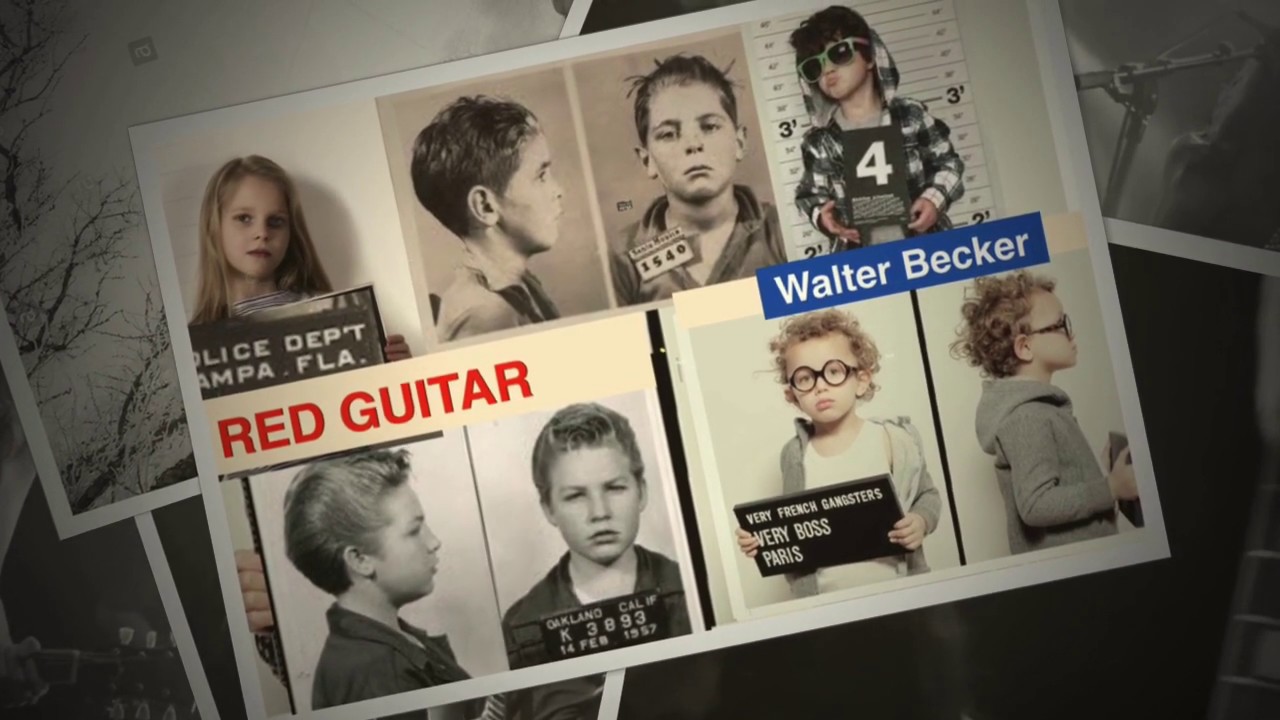 Walter Becker - Red Guitar