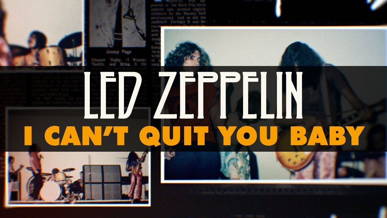Led Zeppelin - I Can't Quit You Baby (Official Audio)