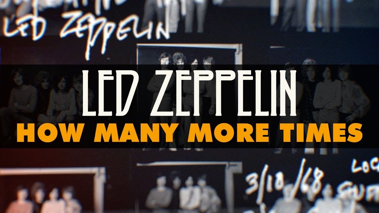 Led Zeppelin - How Many More Times (Official Audio)