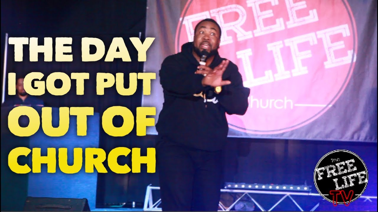 Canton Jones/ Free Life Church "The Day I Got Put Out of Church"