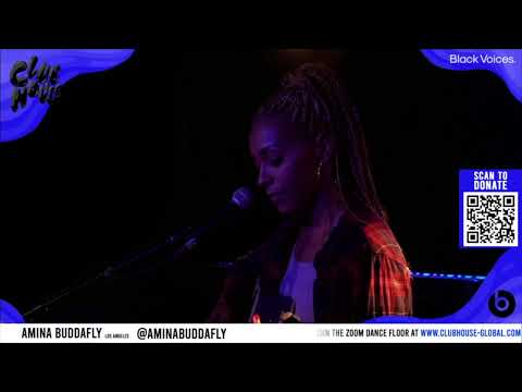 Amina Buddafly Live - Club House Global (Black Voices edition)