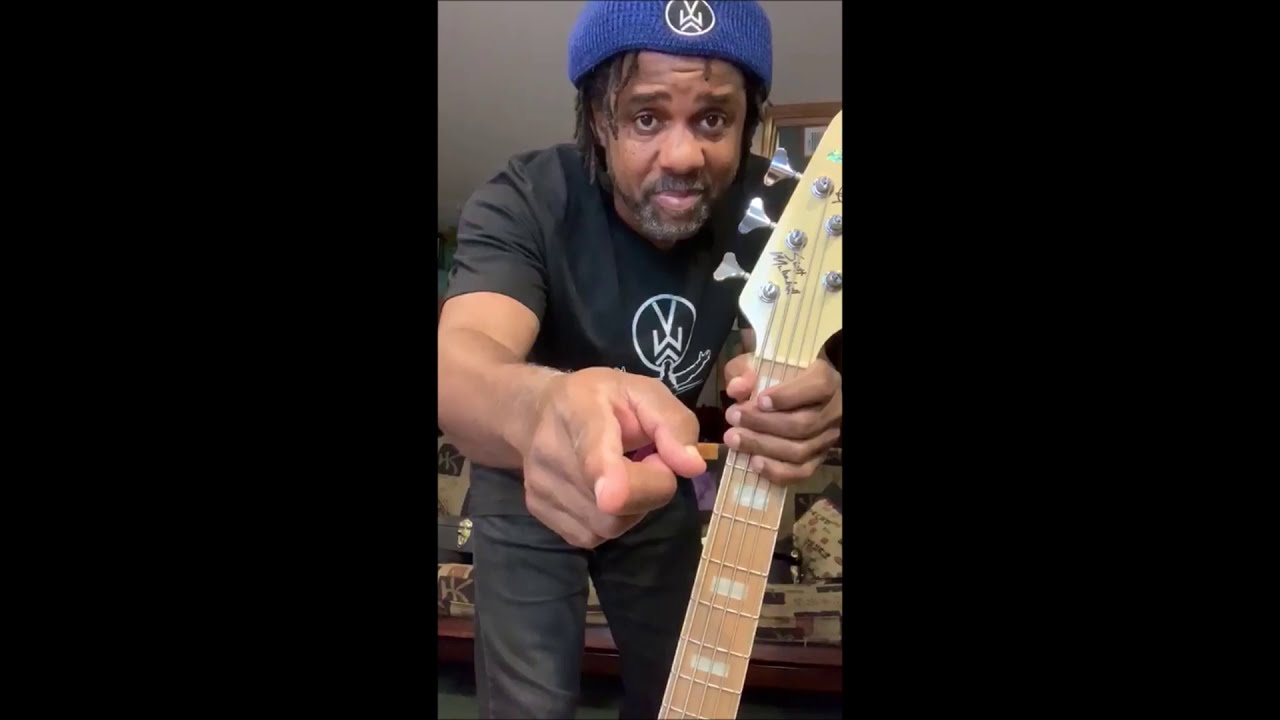 Get Victor Wooten’s NYC Empire Bass by Fodera signed by over 30 bassists!