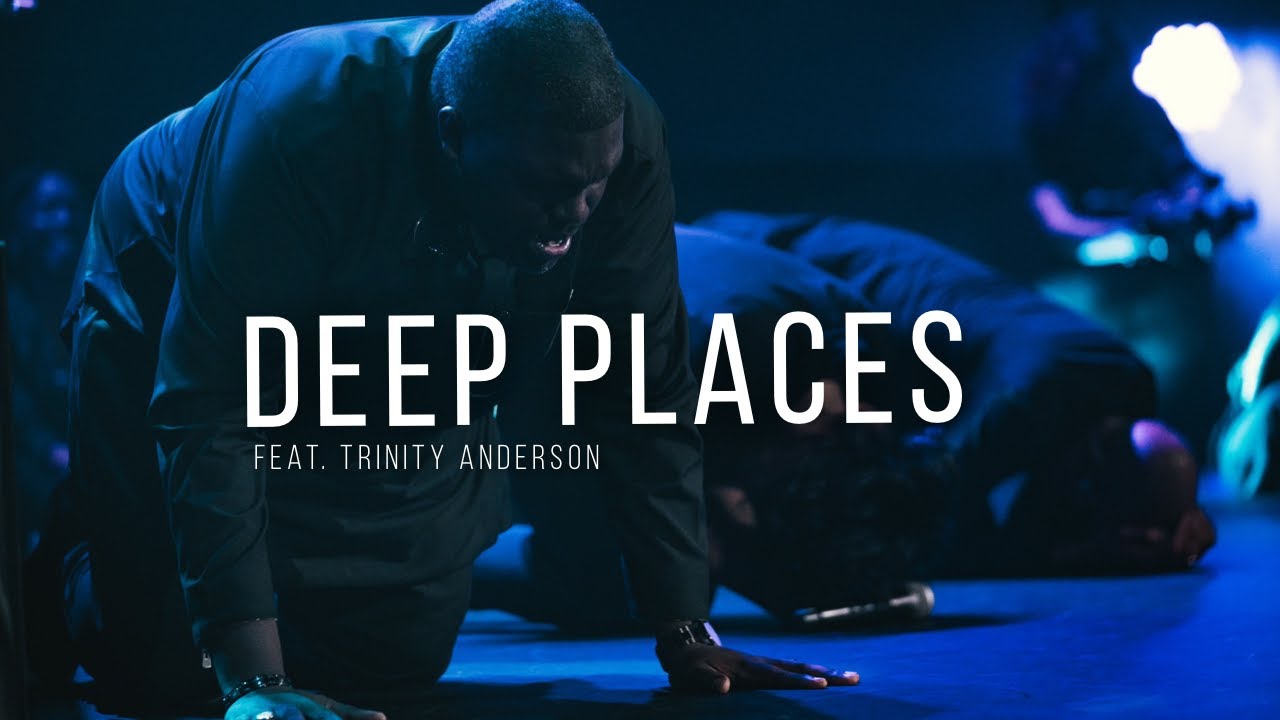 Deep Places - William McDowell ft. Trinity Anderson (Official Live Video)