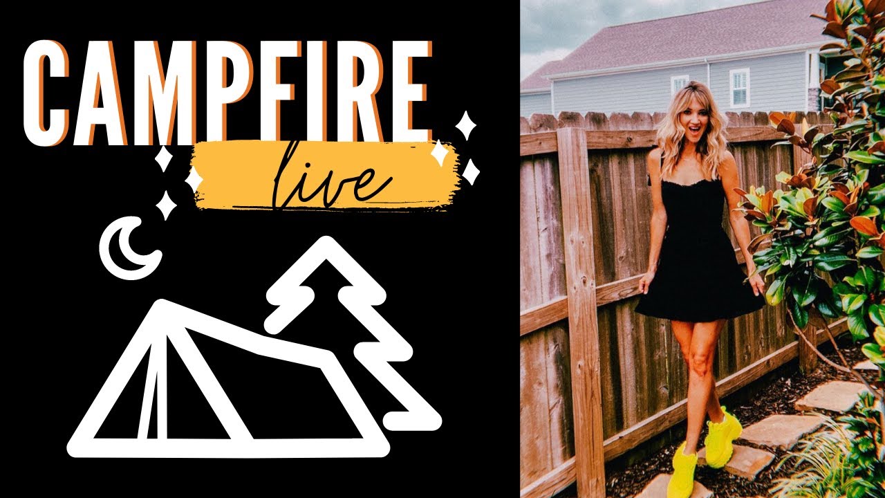 CAMPFIRE LIVE WITH SARAH DARLING | 6.28.20