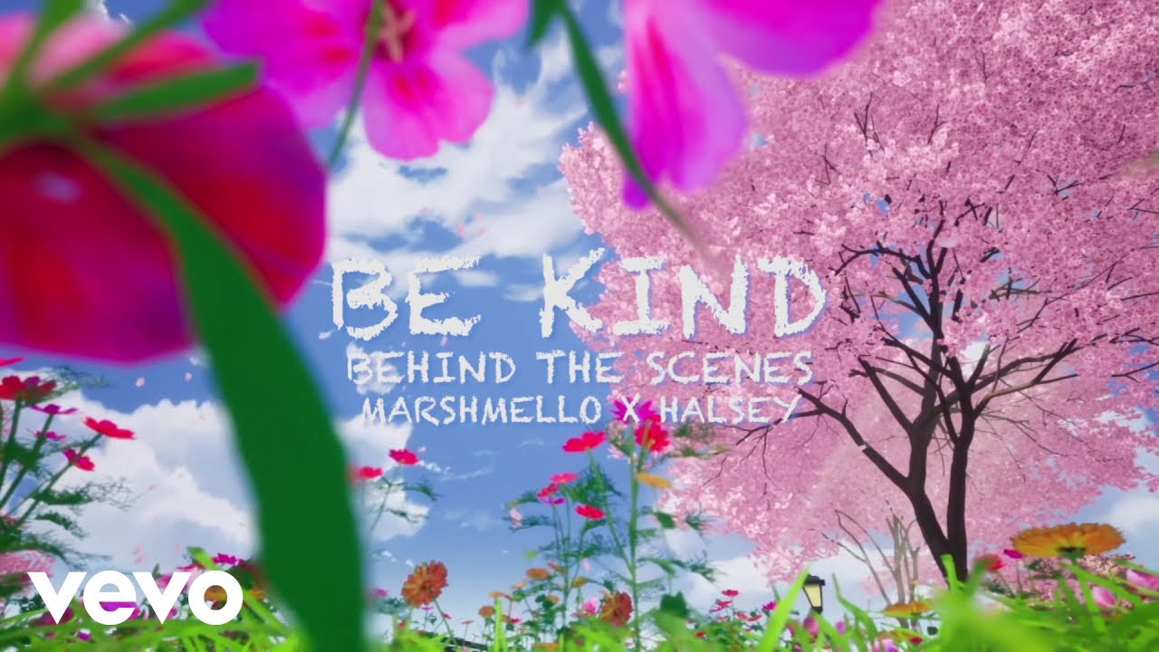 Marshmello, Halsey - Be Kind (Behind The Scenes)