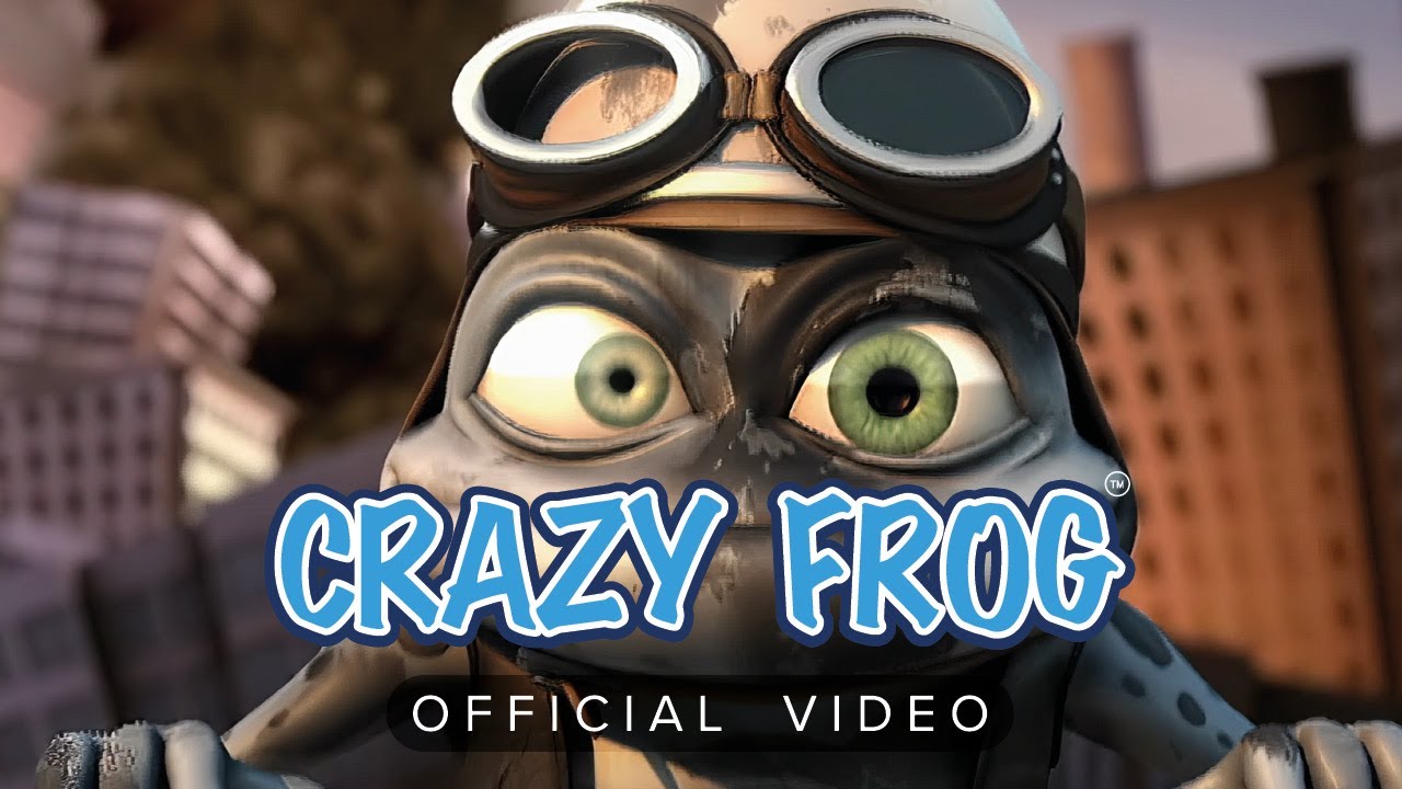Crazy Frog - Axel F (Official Video) UNCENSORED
