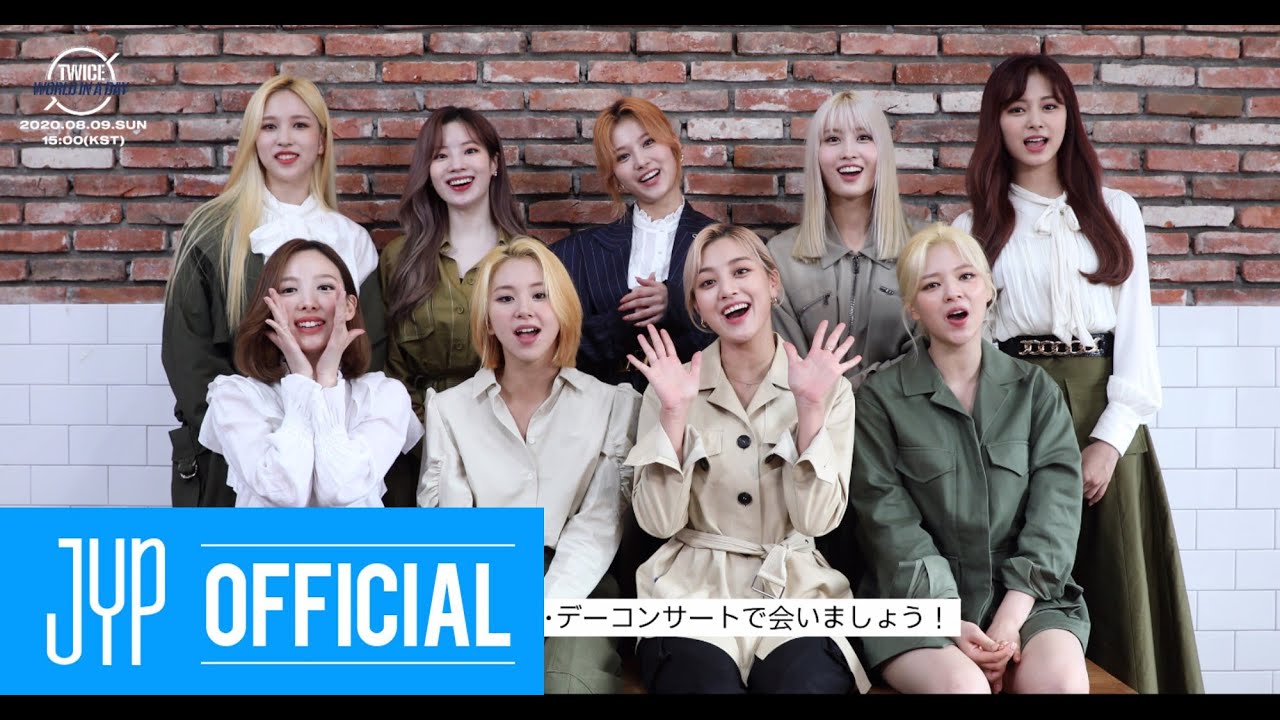 [JP] Beyond LIVE – TWICE : World in A Day (Invitation✉)