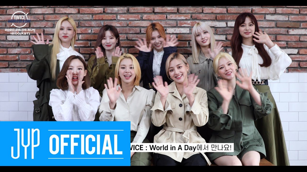 [KOR] Beyond LIVE – TWICE : World in A Day (Invitation✉)