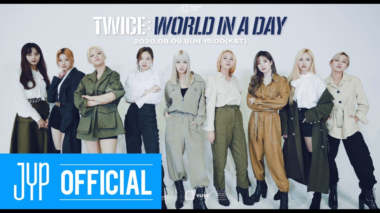 [Beyond LIVE - TWICE : World in A Day] Moving Poster Full Ver.