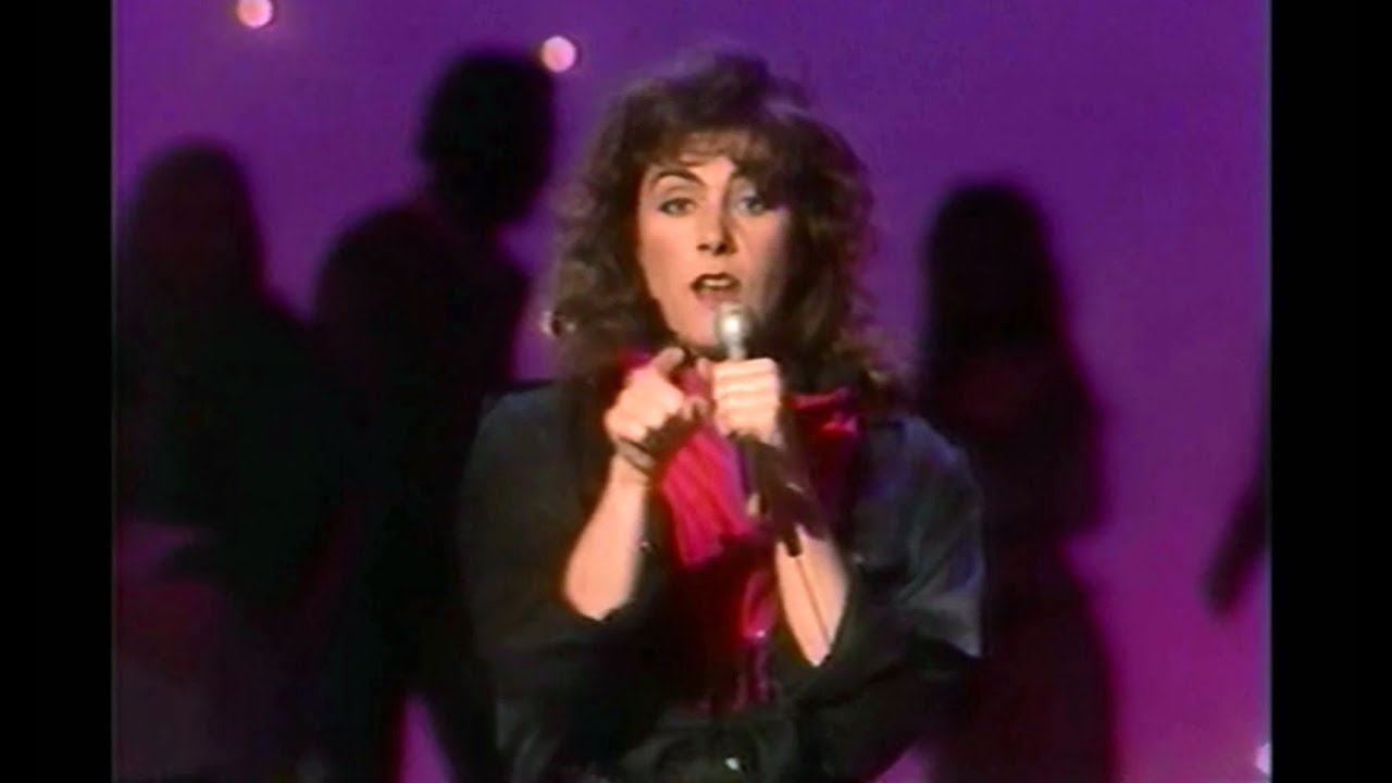 Laura Branigan - Self Control, Interview and Satisfaction - American Bandstand (1984)