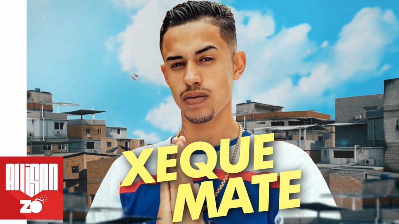 MC Capelinha - Xeque Mate (DJ Marquinhos Sangue Bom)