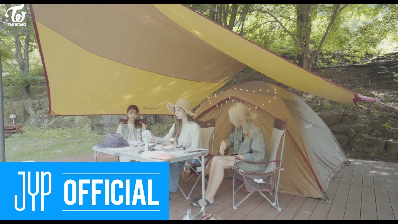TWICE REALITY "TIME TO TWICE" Healing Camping TEASER