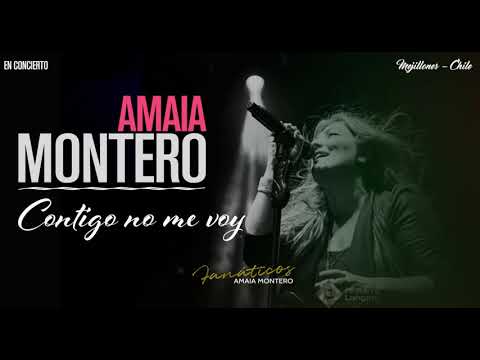 Contigo No Me Voy - Amaia Montero [Mejillones - Chile] (En Vivo)