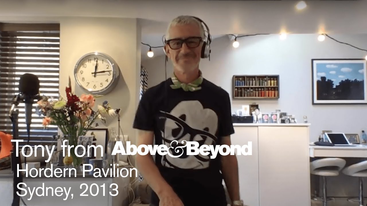 A&B @ The Hordern Pavilion, Sydney 2013: Recreated by Tony McGuinness - livestream DJ set