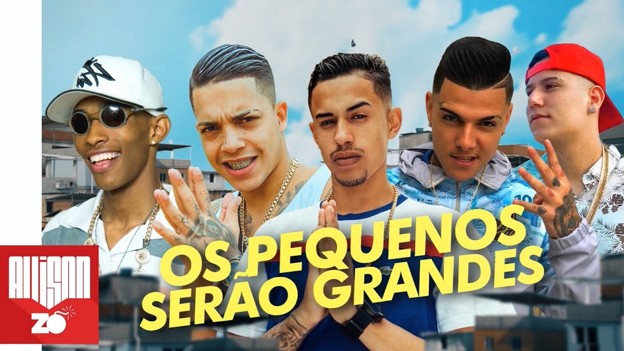 Os Pequenos Serão Grandes - MC Capelinha, MC Guizinho SP, MC Snup, MC Leh e MC Luki (DJ Pedro)