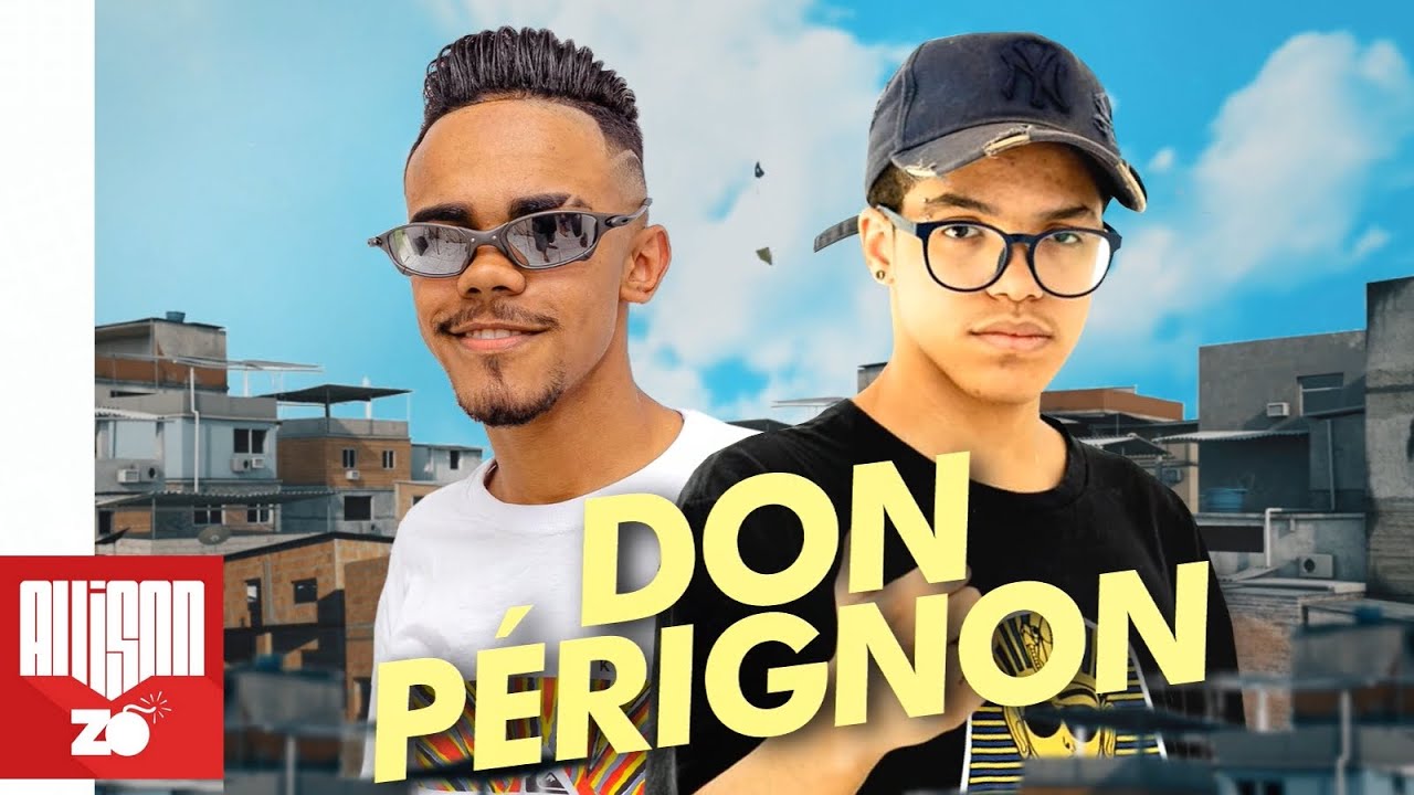 MC Menor GKZ e MC Aleck - Dom Pérignon (DJ Buggas)