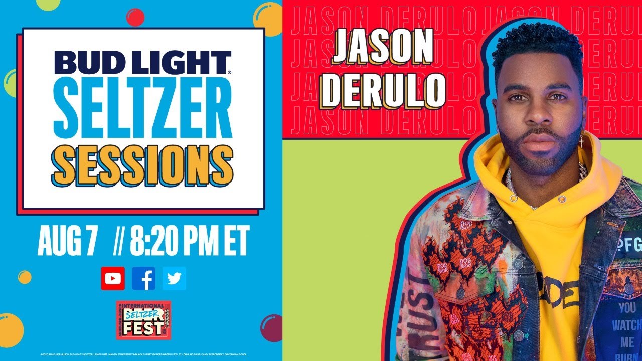 Bud Light Seltzer Sessions present: Jason Derulo