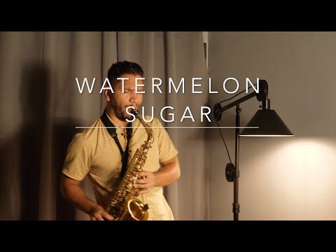 Watermelon Sugar - Samuel Solis (Saxophone Cover)