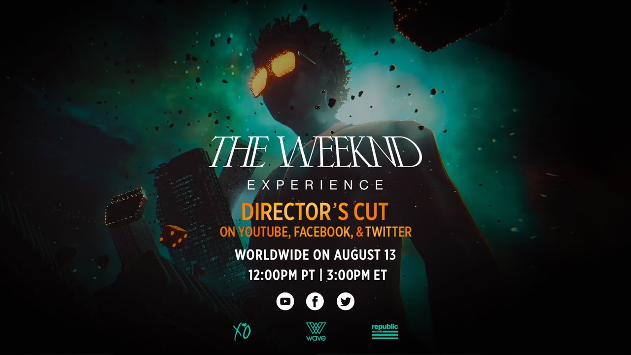 The Weeknd Experience LIVE - Director's Cut (Trailer)