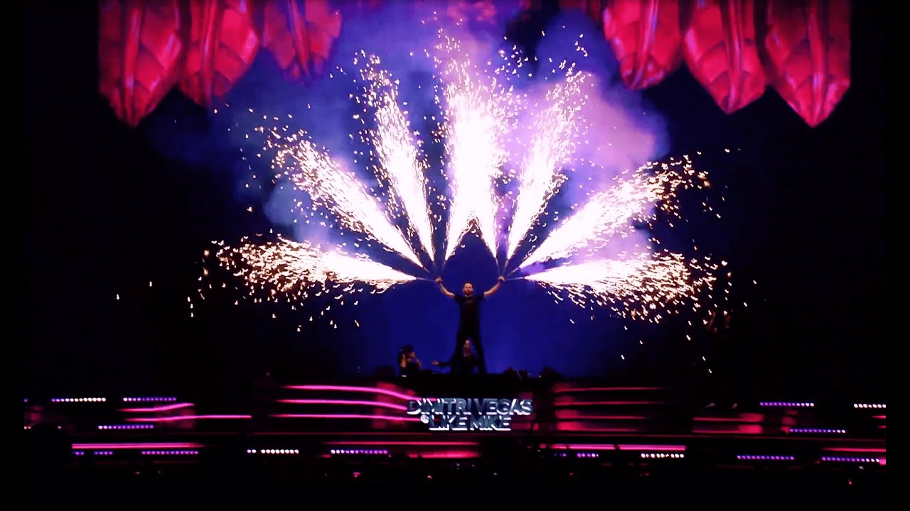 Tomorrowland Presents Dimitri Vegas & Like Mike - Garden of Madness Megamix