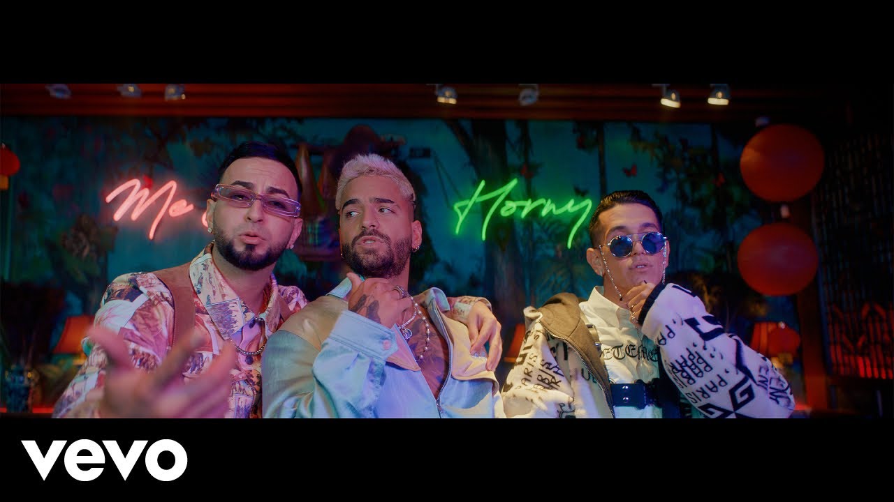 Maluma - Parce (Official Video) ft. Lenny Tavárez, Justin Quiles