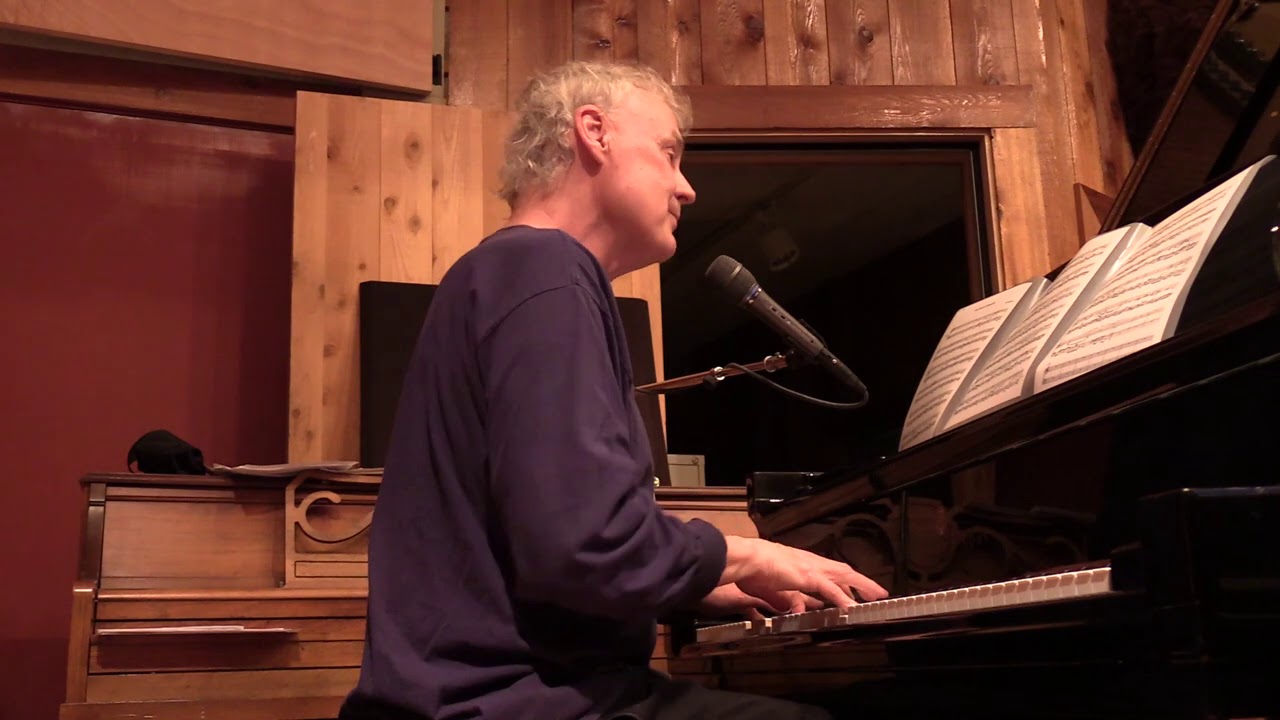 Bruce Hornsby - "Non-Secure Connection" (solo piano)