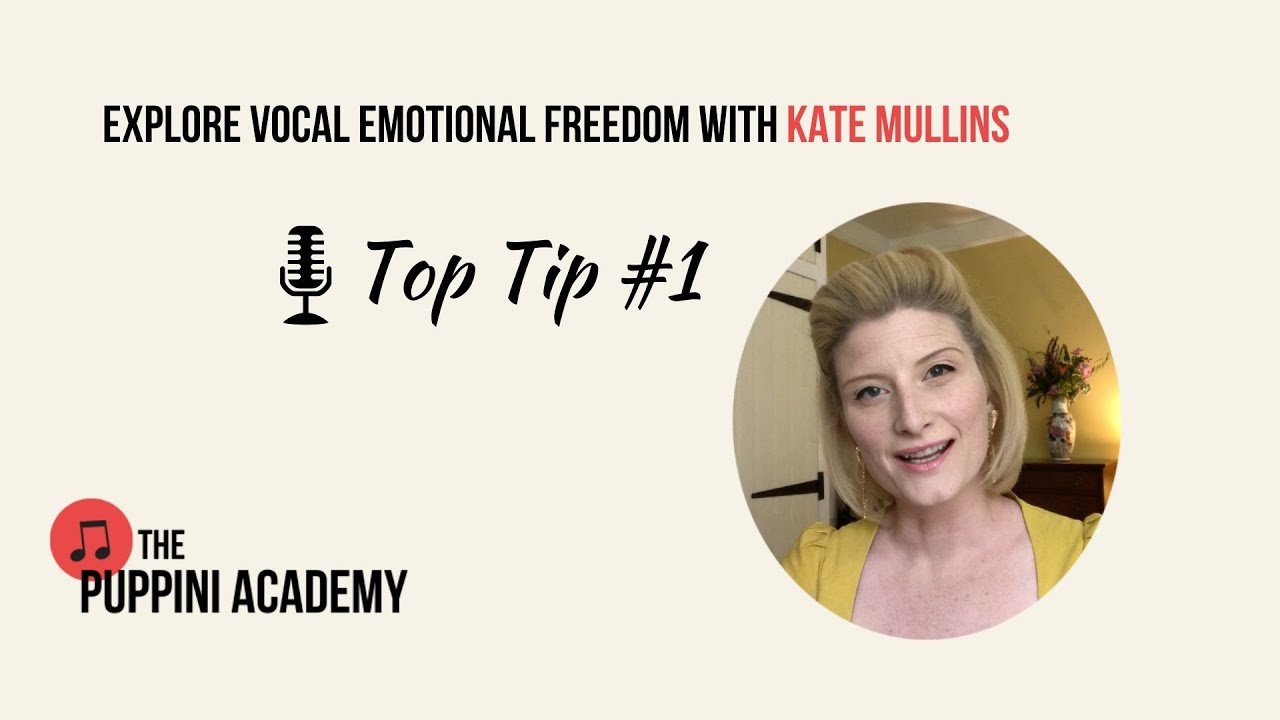 The Puppini Academy - Singing With Emotion Tips from Kate Mullins