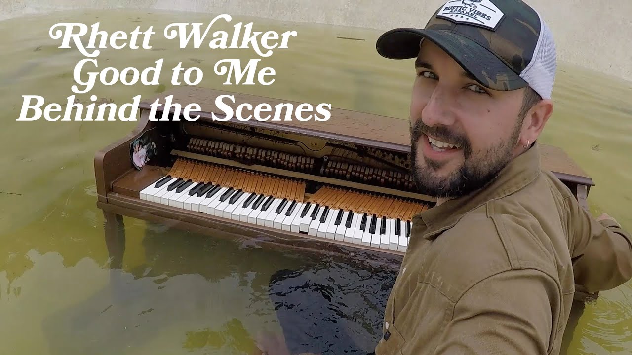 Rhett Walker - Behind the Scenes of the "Good to Me" Music Video