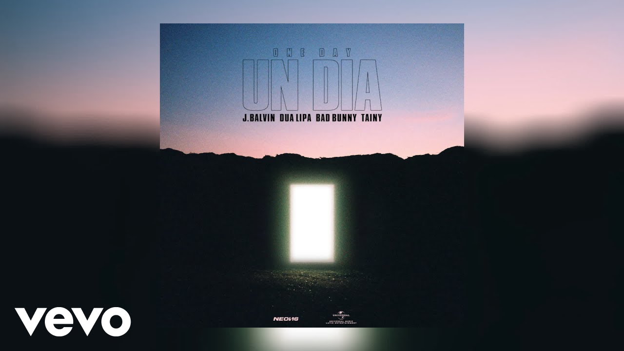 J. Balvin, Dua Lipa, Bad Bunny, Tainy - UN DIA (ONE DAY) (Audio)