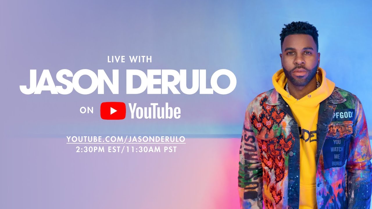 Live Q&A with Jason Derulo