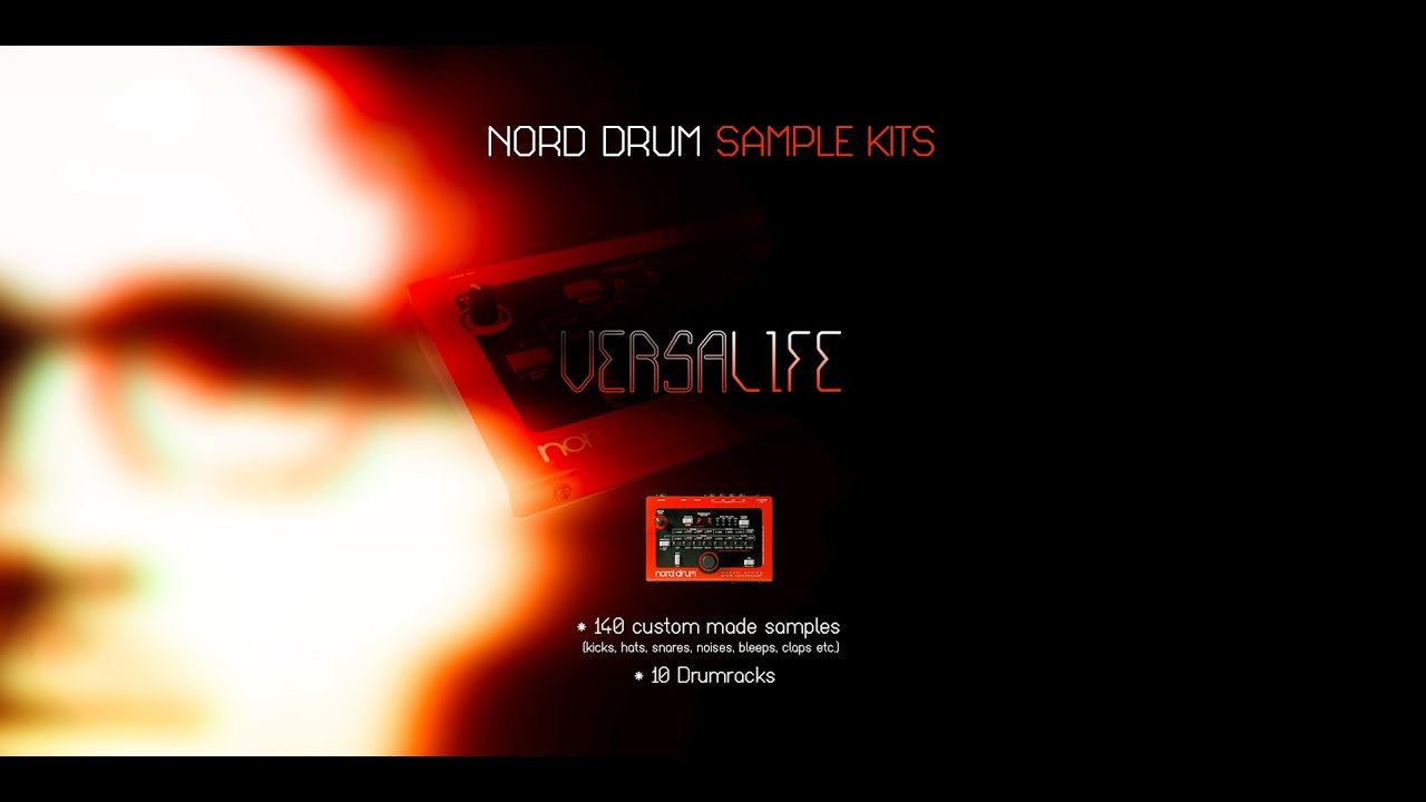 Versalife - Nord Drum Sample Kits