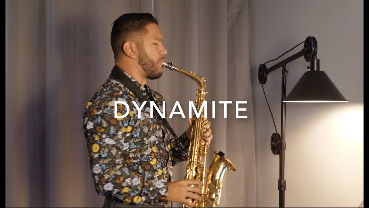 Dynamite, BTS - Samuel Solis (Saxophone Cover) Intrumental