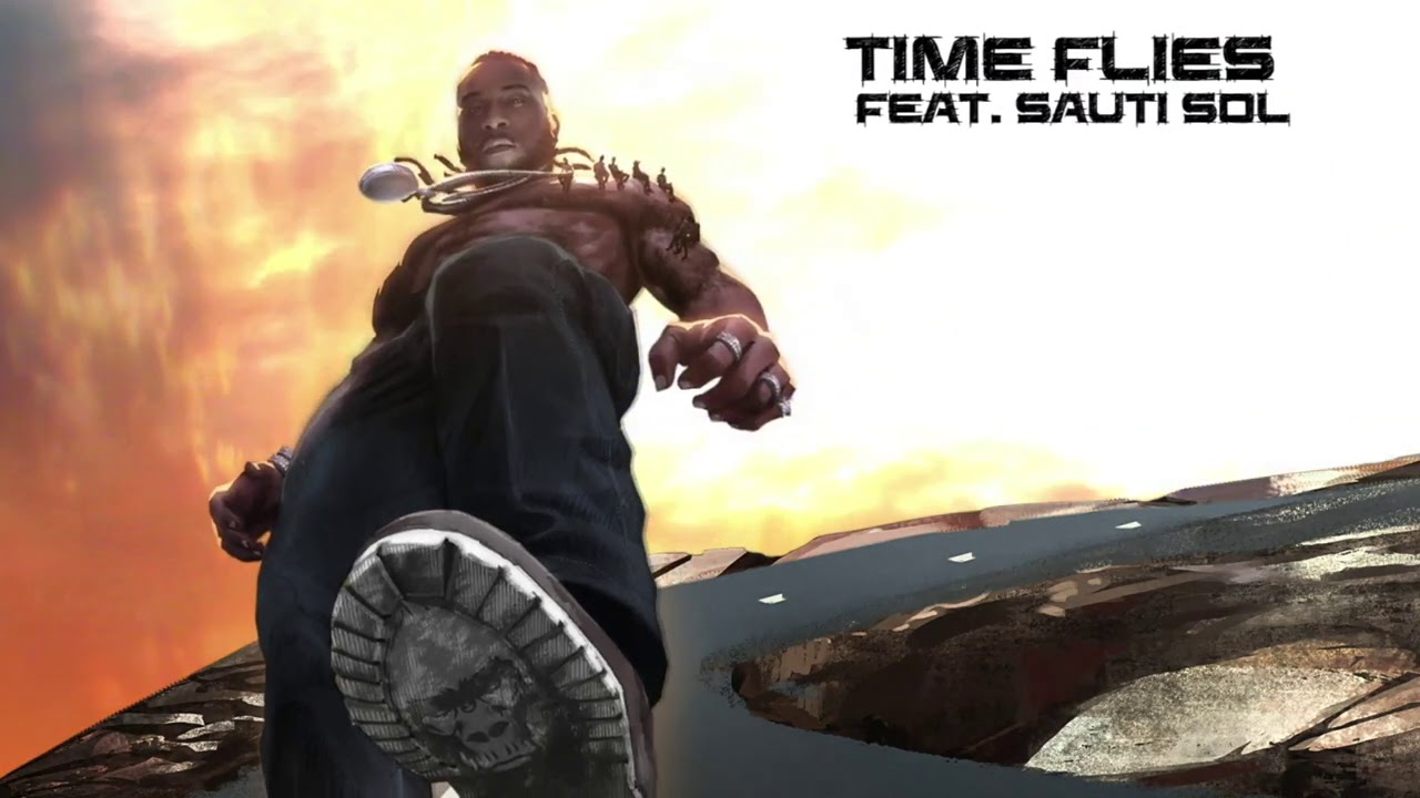 Burna Boy - Time Flies (feat. Sauti Sol) [Official Audio]