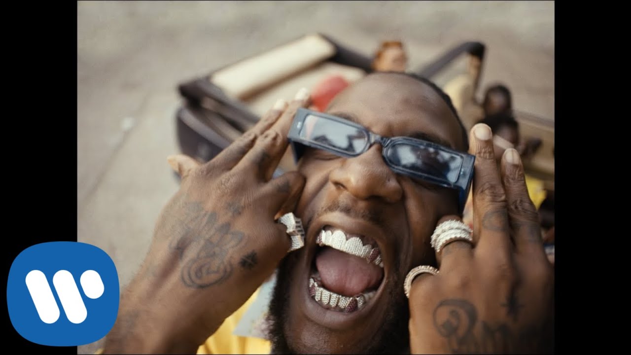 Burna Boy - Pull Up [Official Music Video]