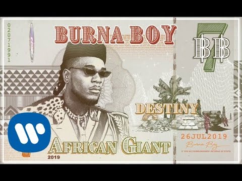 Burna Boy - Destiny (Official Audio)
