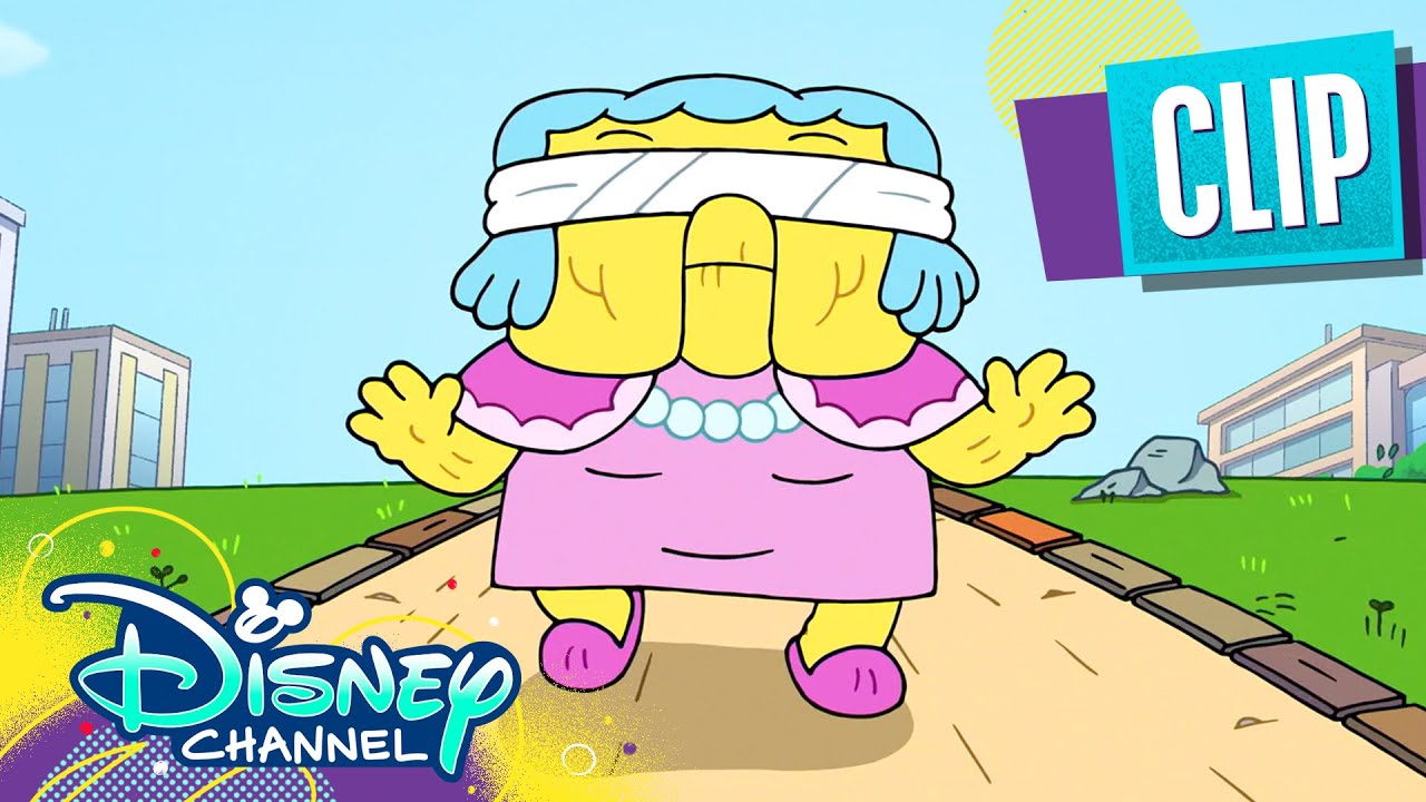 Gramma is Blind?! | Big City Greens | Disney Channel