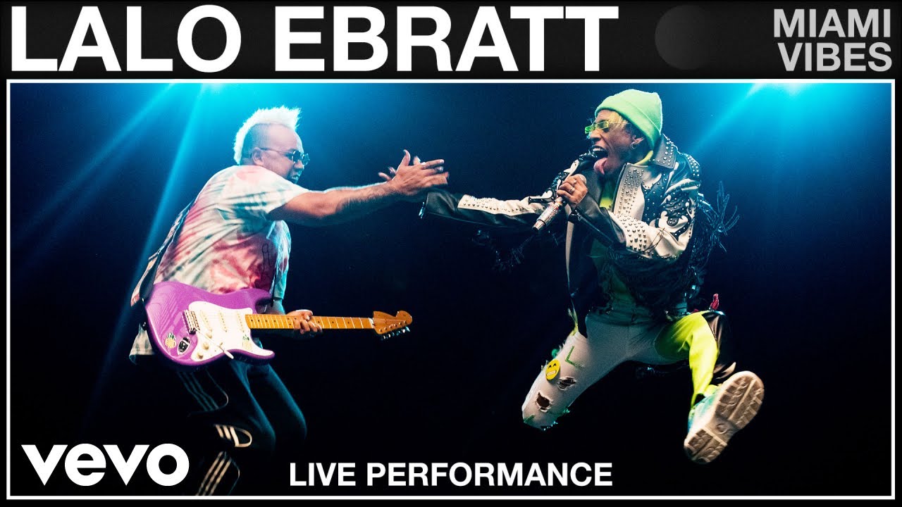 Lalo Ebratt - Miami Vibes (Live Performance | Vevo)