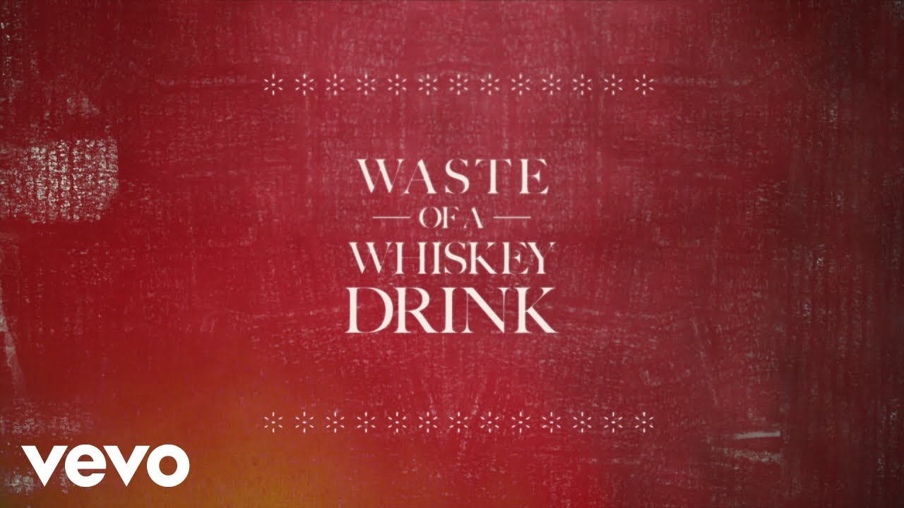 Gary Allan - Waste Of A Whiskey Drink (Lyric Video)