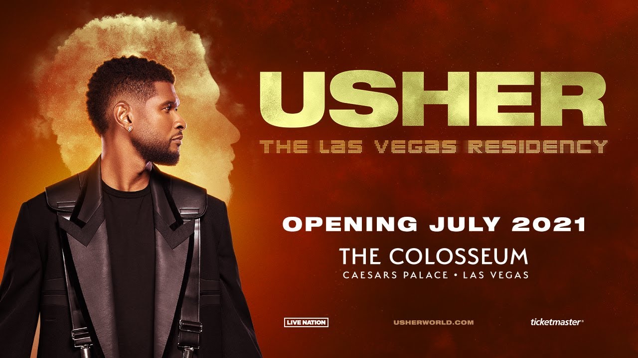 Usher: The Las Vegas Residency Announcement