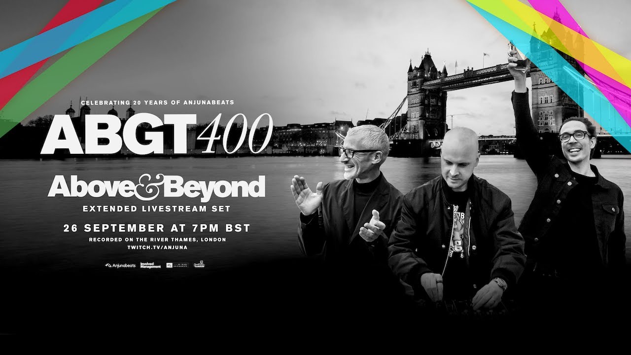 Above & Beyond: Group Therapy 400 | Livestream Announcement