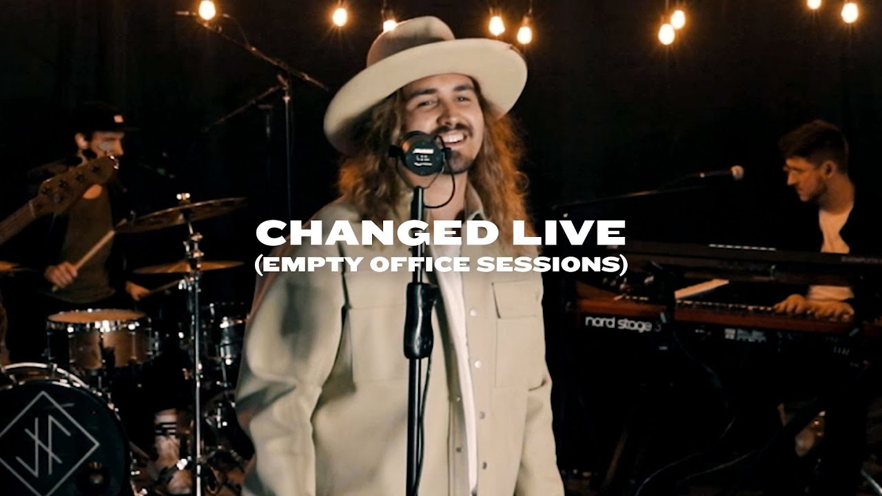 Jordan Feliz - "Changed" Live (Empty Office Sessions)