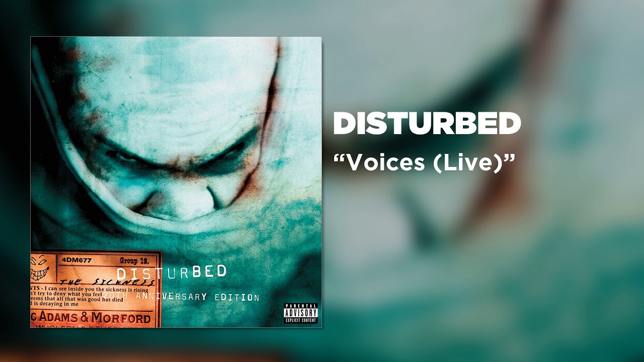 Disturbed - Voices (Live)