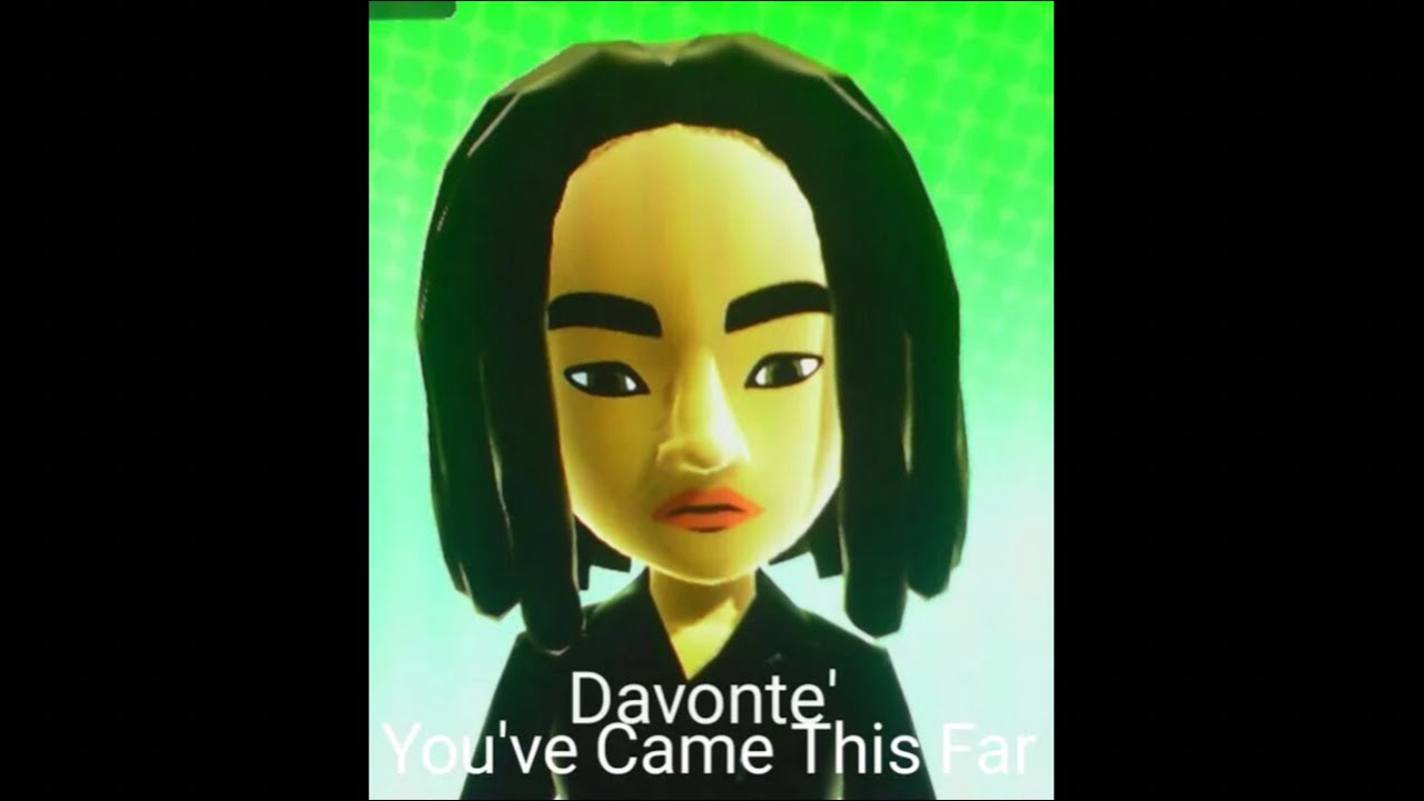 Davonte' - You've Came This Far (Unreleased Demo)