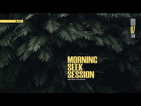 Morning Seek Session | Pastor Trina Hairston | I'm about to give birth!