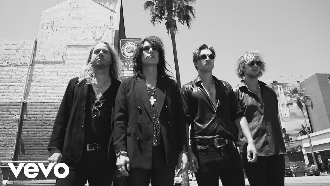 The Struts - Strange Days feat. Robbie Williams (Official Video)