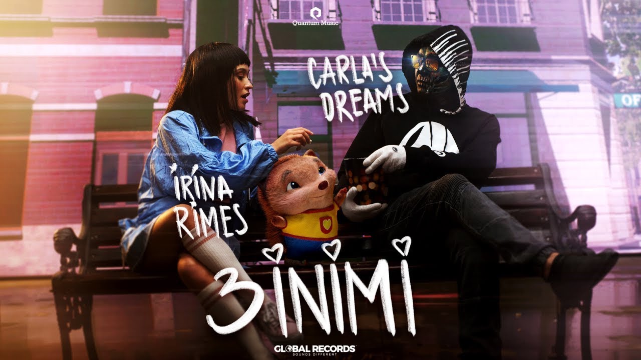 Irina Rimes feat. Carla`s Dreams - 3 Inimi | Official Video