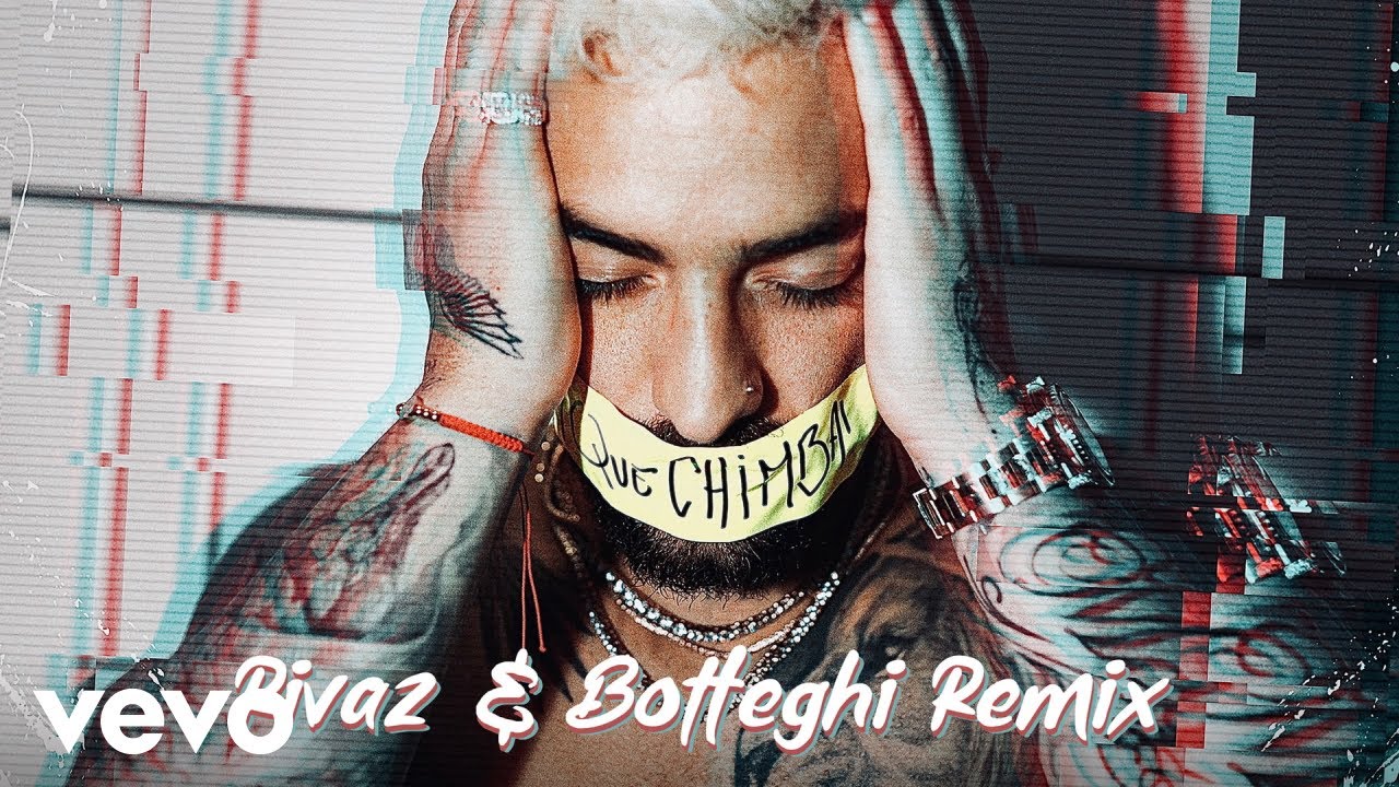 Maluma - Qué Chimba (Rivaz & Botteghi Remix - Audio)