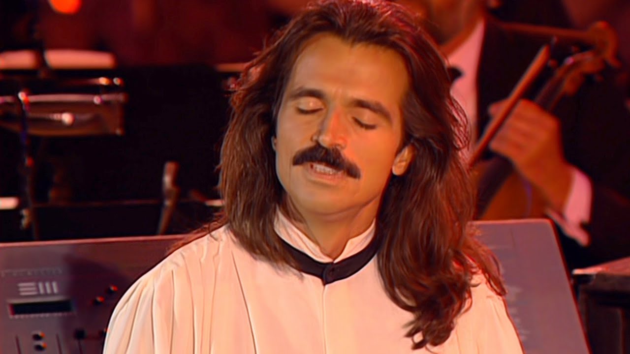 Yanni - "Within Attraction"…Live At The Acropolis, 25th Anniversary!...1080p Remastered & Restored