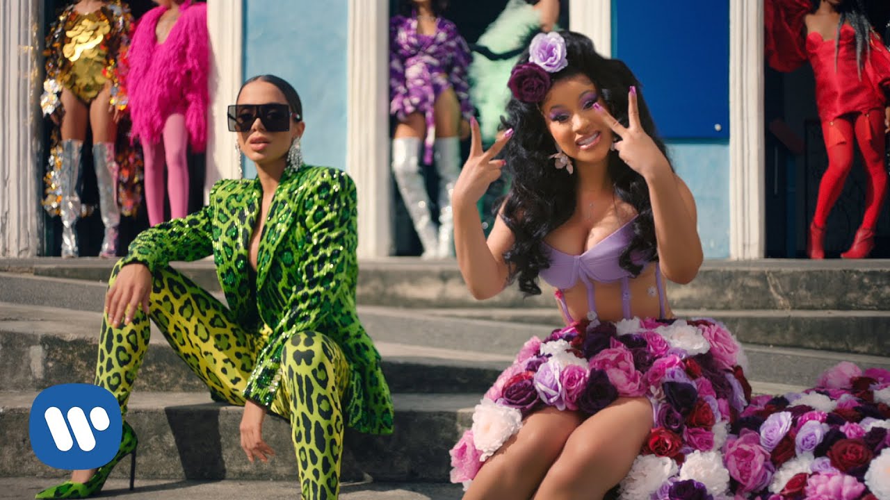 Anitta "Me Gusta" (With Cardi B & Myke Towers) [Official Music Video]