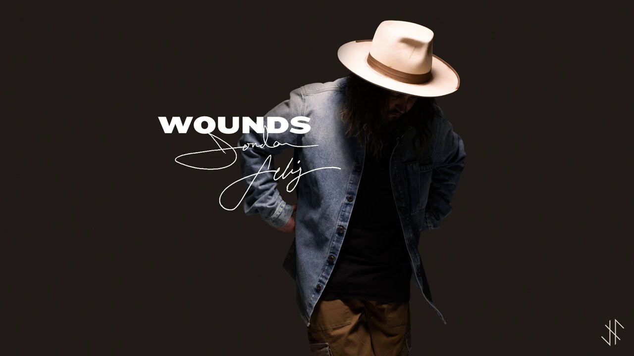 Jordan Feliz - "Wounds" (Official Audio)
